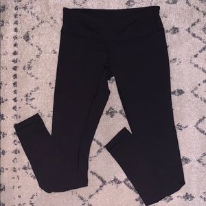 Lululemon leggings - black